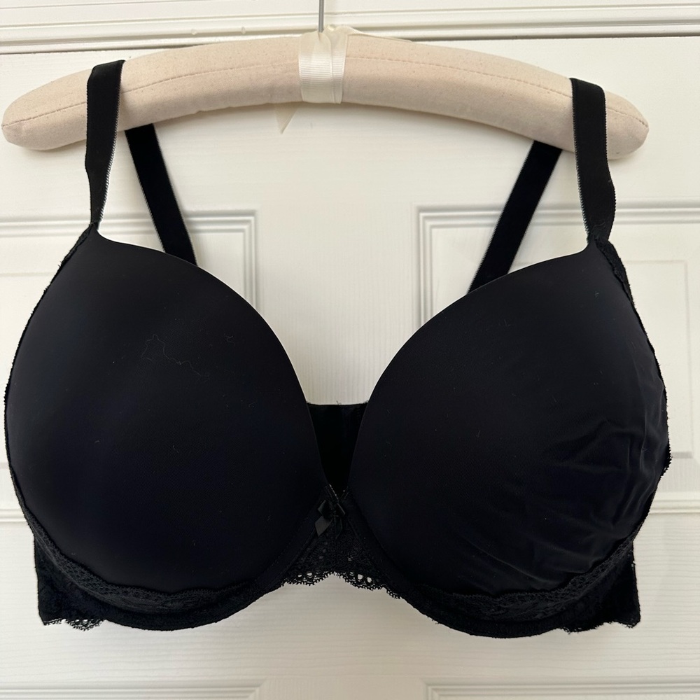 Torrid Curve Black Lace Bra 40G